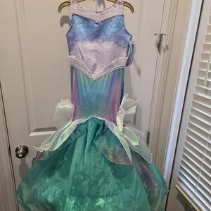 Disney Mermaid Princess Costume - Purple and Blue